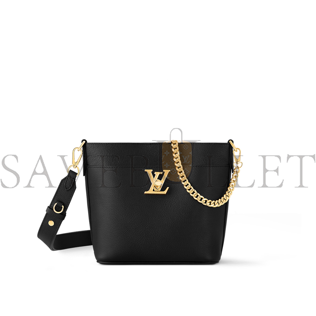 LOUIS VUITTON LOCK AND WALK M24006 (21*20*12cm) LOUIS VUITTON LOCK AND WALK M24006 (21*20*12cm)